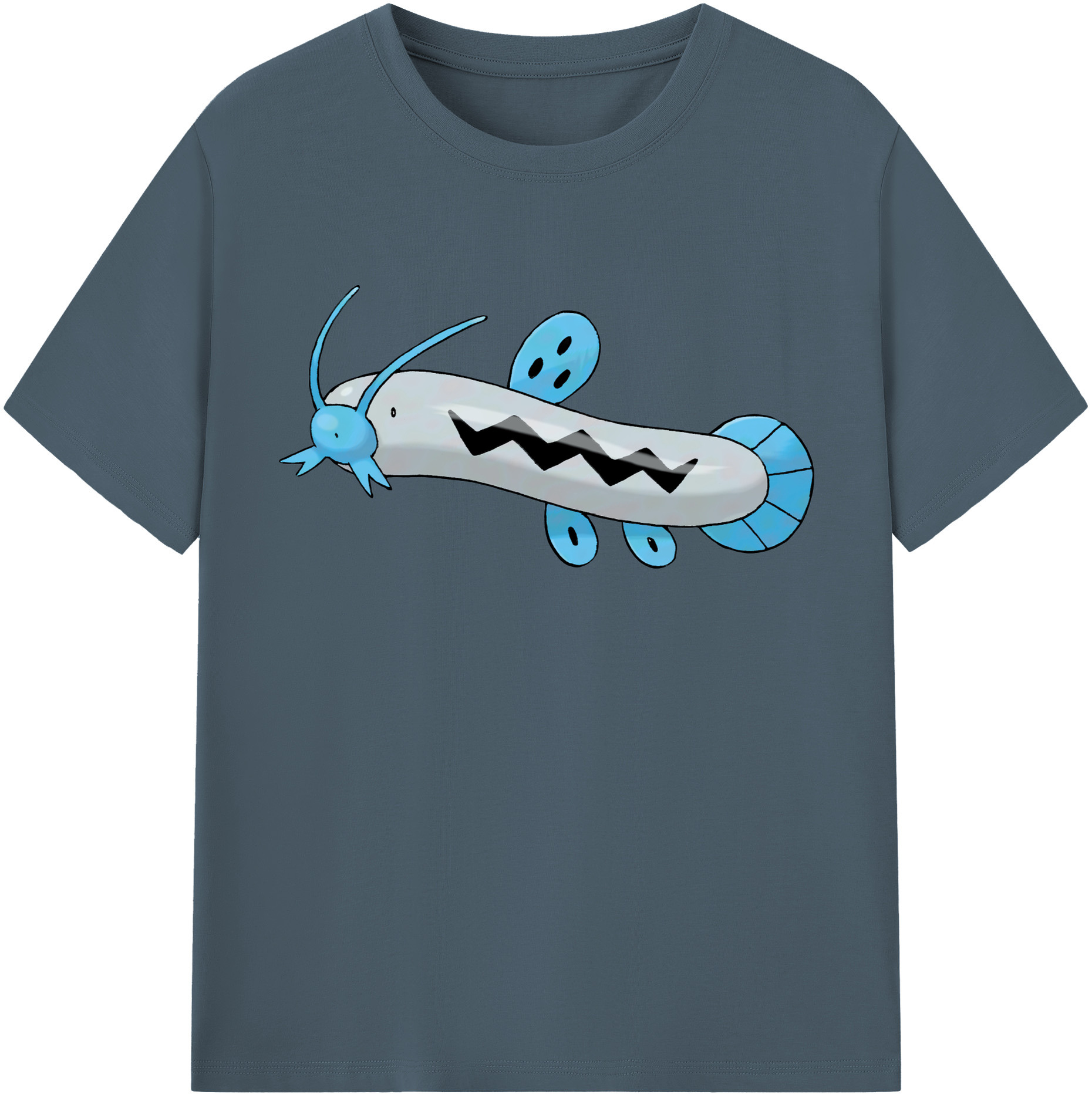 ポケットモンスター Pokémon 綿100％半袖Tシャツ（フロントプリント）